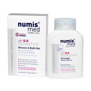 Гель для душа и ванны «СЕНСИТИВ рН 5,5», 200 мл купить Numismed с доставкой Numis Med c заказать по России и регионам