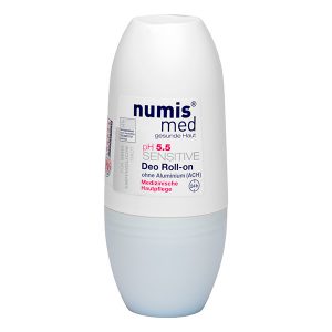 Дезодорант шариковый «СЕНСИТИВ рН 5,5», 50 мл купить Numis Med с доставкой Numis Med c заказать по России и регионам