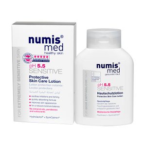 Защитное молочко для кожи «СЕНСИТИВ рН 5,5», 200 мл купить Numis Med с доставкой Numis Med c заказать по России и регионам