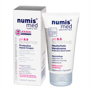 Защитный крем для рук «СЕНСИТИВ рН 5,5», 75 мл купить Numis Med с доставкой Numis Med c заказать по России и регионам