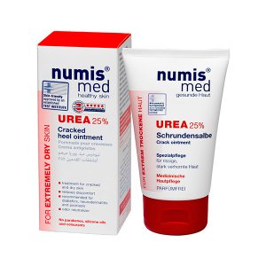 Крем для пяток с 25 % мочевиной, 50 мл купить Numis Med с доставкой Numis Med c заказать по России и регионам