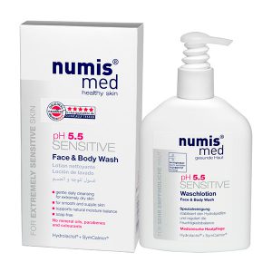 Моющее средство для лица и тела «СЕНСИТИВ рН 5,5», 200 мл купить Numis Med с доставкой Numis Med c заказать по России и регионам