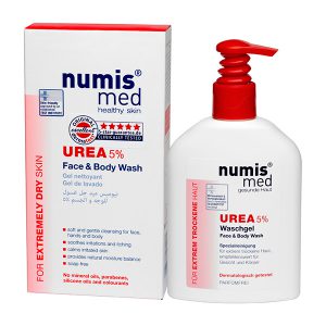 Моющее средство для лица и тела с 5 % мочевиной, 200 мл купить Numis Med с доставкой Numis Med c заказать по России и регионам