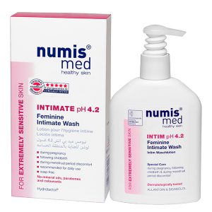 Моющий гель для интимной гигиены у женщин рН 4,2, 200 мл купить Numis Med с доставкой Numis Med c заказать по России и регионам