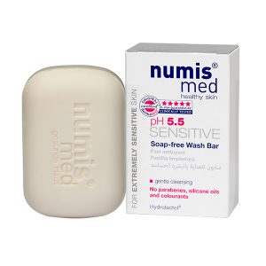 Мыло туалетное твердое «СЕНСИТИВ рН 5,5», 100 г купить Numis Med с доставкой Numis Med c заказать по России и регионам