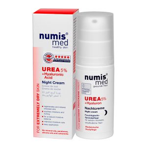 Ночной Крем с 5 % мочевиной и гиалуроновой кислотой, 50 мл купить Numis Med с доставкой Numis Med c заказать по России и регионам