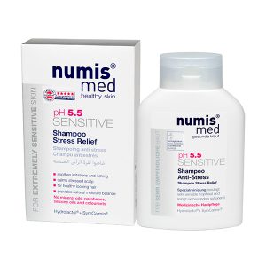 Шампунь Стресс релиф «СЕНСИТИВ рН 5,5», 200 мл купить Numis Med с доставкой Numis Med c заказать по России и регионам