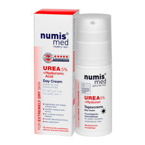 NumisMed - Дневной Крем с 5% мочевиной и гиалуроновой кислотой, 50 мл