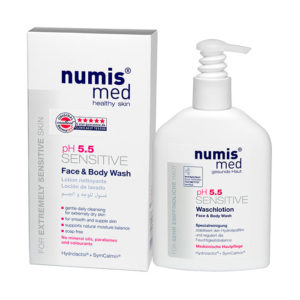 NumisMed - Моющее средство для лица и тела «СЕНСИТИВ рН 5,5», 200 мл