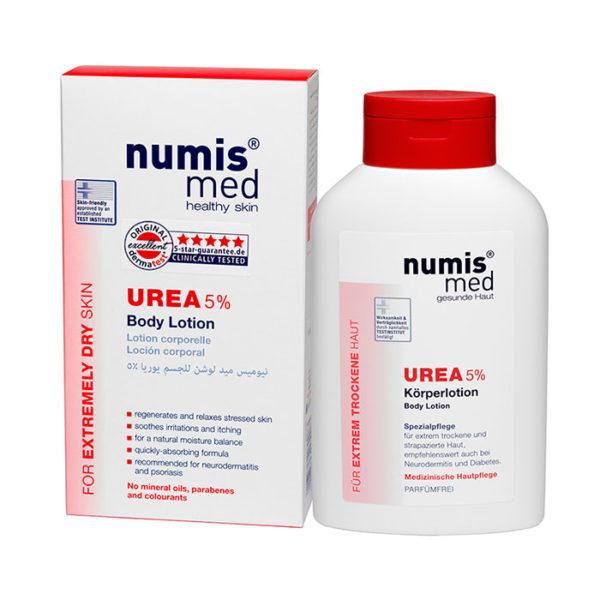 NumisMed - Сливки для тела с 5% мочевиной, 300 мл